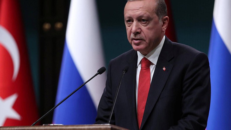 أردوغان: عملية كبيرة دائرة في إدلب السورية