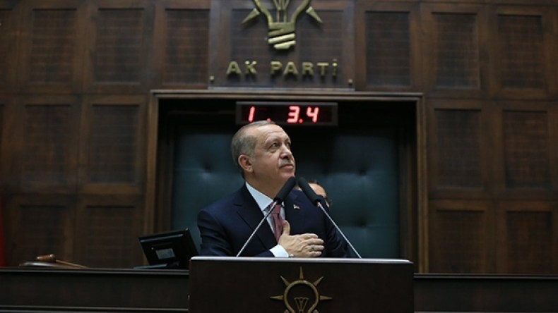 أردوغان: الجيش التركي سيحاصر عفرين