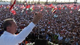 اردوغان يوبخ إسرائيل