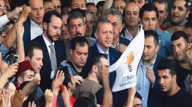 فيديو يظهر وصول طائرة أردوغان إلى إسطنبول ليلة الانقلاب