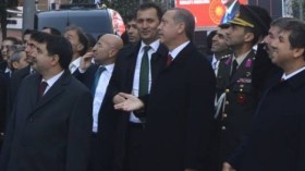 غرامة على مقهى في اسطنبول بسبب اردوغان