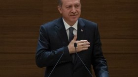 مختبر لفحص طعام أردوغان في قصره خوفاً من تسميمه