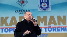 أردوغان: سنفتح سفارة لنا في القدس الشرقية