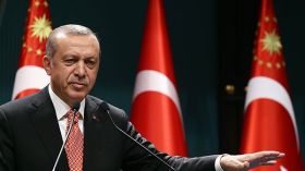 أردوغان في سان بطرسبورغ الروسية في 9 أوت