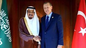 أردوغان والملك سلمان: لا حل في سوريا بوجود الأسد