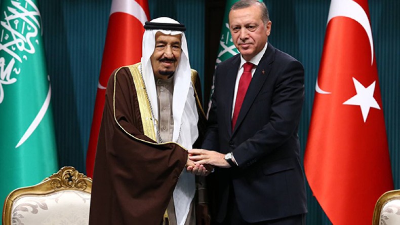 السعودية ترفض إقامة قواعد عسكرية تركية على أراضيها