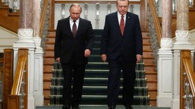 تركيا وروسيا تتفقان على مقترح هدنة شاملة في سوريا