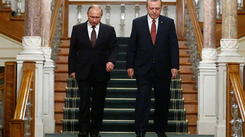 تركيا وروسيا تتفقان على مقترح هدنة شاملة في سوريا