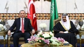 السعودية وتركيا تتفقان على إنشاء مجلس تعاون إستراتيجي