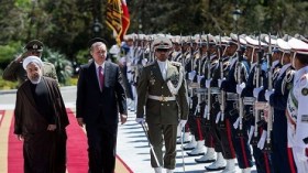 أردوغان يصل طهران لبحث أزمات المنطقة
