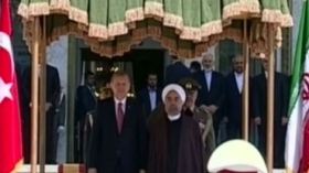 إيران: أزمة اليمن تتصدر جدول النقاش بين أردوغان وروحاني