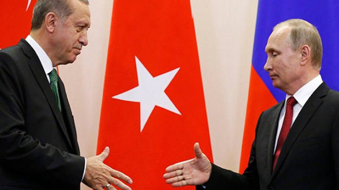 أردوغان يستقبل بوتين لمناقشة عدة ملفات