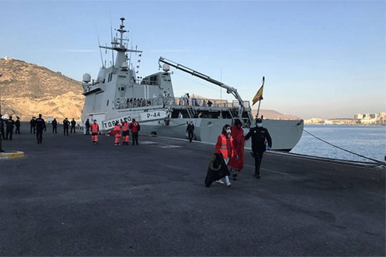 Migrants expulsés d’Espagne: les Algériens en 2e position