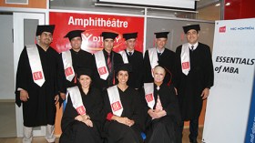 جازي تهنىء إطاراتها المتحصلة على شهادة أساسيات إدارة الأعمال