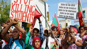 إثيوبيا تفرج عن ثلاثة مصريين احتجزوا بعد موجة اضطرابات