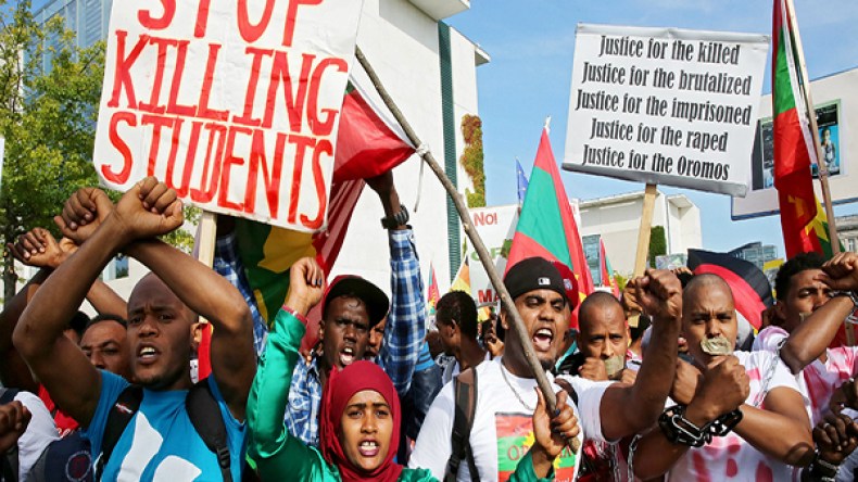 إثيوبيا تفرج عن ثلاثة مصريين احتجزوا بعد موجة اضطرابات