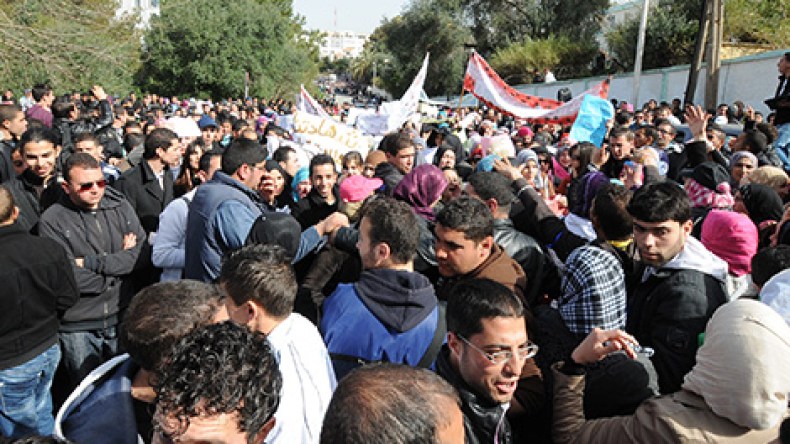 طلبة الهندسة العمرانية “أل أم دي” يطالبون مباركي بالتدخل