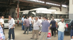 عمال‭ ‬بمؤسسة‭ ‬النقل‭ ‬الحضري‭ ‬للعاصمة‭ ‬في‭ ‬إضراب‭ ‬مفتوح‭ ‬عن‭ ‬الطعام