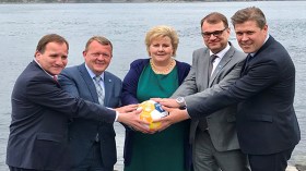 رؤساء وزراء شمال أوروبا يسخرون من صورة ترامب في السعودية