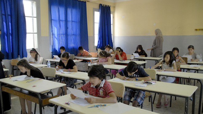 63 % من تلاميذ “الإصلاح” تحصلوا على معدلات أقل من 10