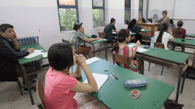 تلاميذ نسوا الأحرف الأبجدية بعد “عطلة” كورونا