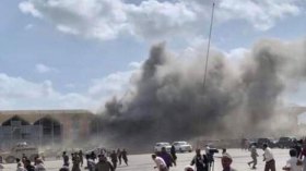 Explosions à l’aéroport d’Aden à l’arrivée du nouveau gouvernement d’union