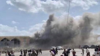 Explosions à l’aéroport d’Aden à l’arrivée du nouveau gouvernement d’union