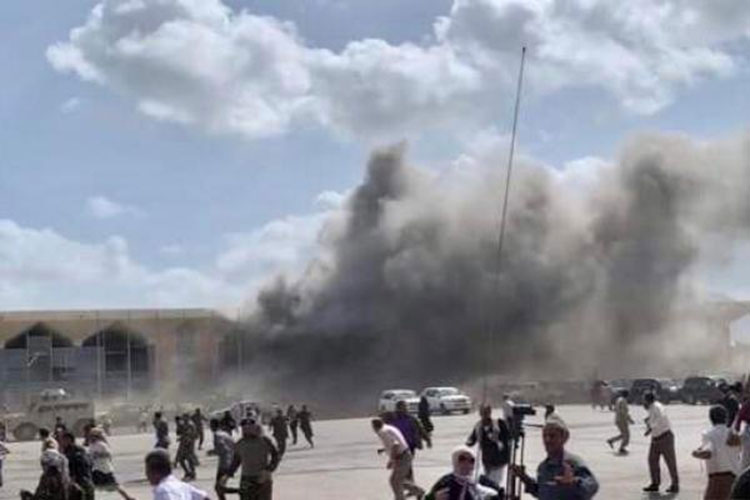 Explosions à l’aéroport d’Aden à l’arrivée du nouveau gouvernement d’union