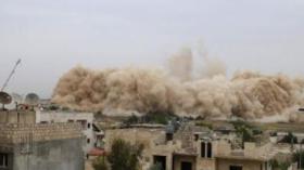 انفجار يقتل 30 عنصراً من الجيش السوري في إدلب