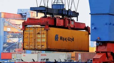 German exports rise for the third month in a row