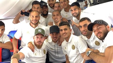 La sélection algérienne s’envole pour le Qatar