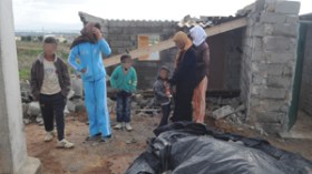 الجرذان تهدد حياة عائلة تقيم في مستودع بالبويرة