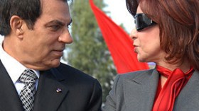 بن علي في غيبوبة وليلى طرابلسي تتخلى عنه