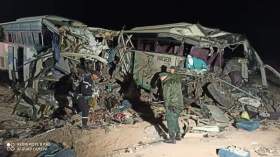 الوادي: وفاة 12 شخصا وإصابة 46 آخرين في مجزرة مرورية