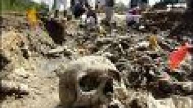 Massacre de Srebrenica: découverte d'un nouveau charnier