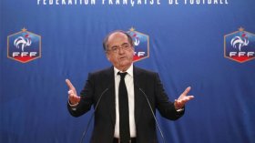 Le Graët: “Je rêve de voir les Bleus jouer en Algérie”