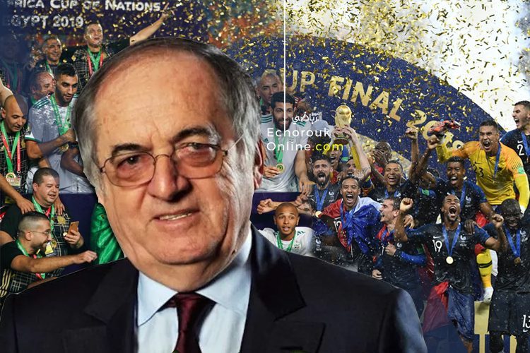 Pas de match entre l’Algérie et la France prochainement