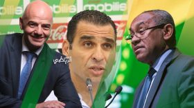 Infantino et Ahmad Ahmad en Algérie en mars prochain