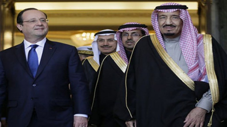 ولي العهد السعودي يصل إلى فرنسا لبحث ملف الإرهاب مع هولاند