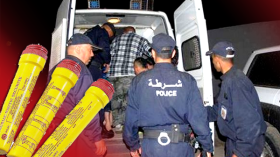 توقيف 38 “مشاغبا” في مباراة الداربي العاصمي