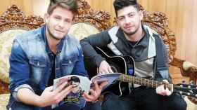 محمد وسعيد: نسعى لتحقيق شهرة فريق “One Direction” بموسيقى مغاربية