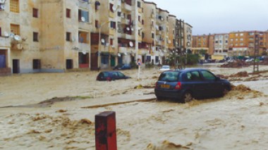 Bad weather: 2 dead and extensive material damage due to floods in central part of Algeria