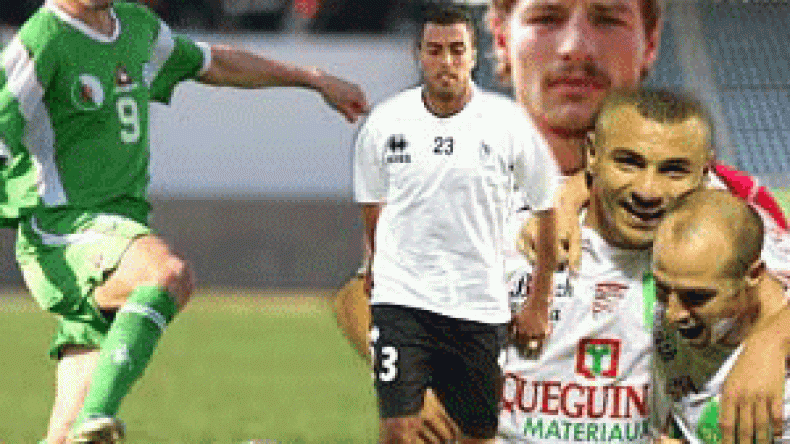 المحليون أول الواصلين والمحترفون يتأخرون حتى في فرنسا