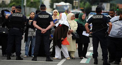 France: heurts lors de l'inauguration de la mosquée Mohammed VI à Saint-Etienne