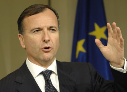 Libye: Rome reconnaît le CNT comme le « seul interlocuteur légitime »