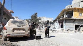 القوات التركية على مرمى حجر من عفرين السورية