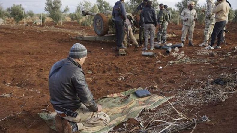 عشرات القتلى والجرحى في غارات روسية في إدلب