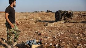 الجيش السوري الحر ينفي زيارة موسكو