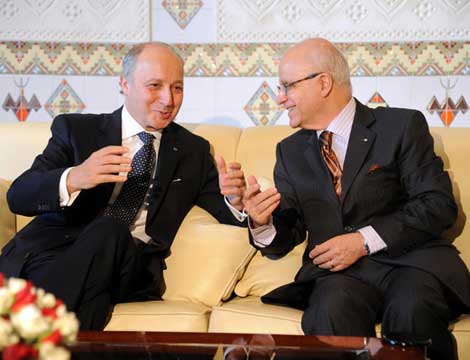 Laurent Fabius attendu demain à Alger