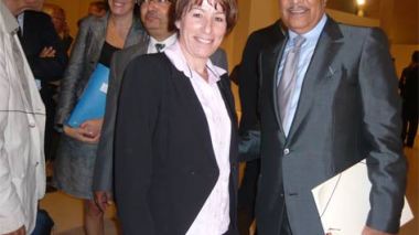 Chérif Rahmani et Fadela Amara au Forum « Villes nouvelles en Méditerranée »